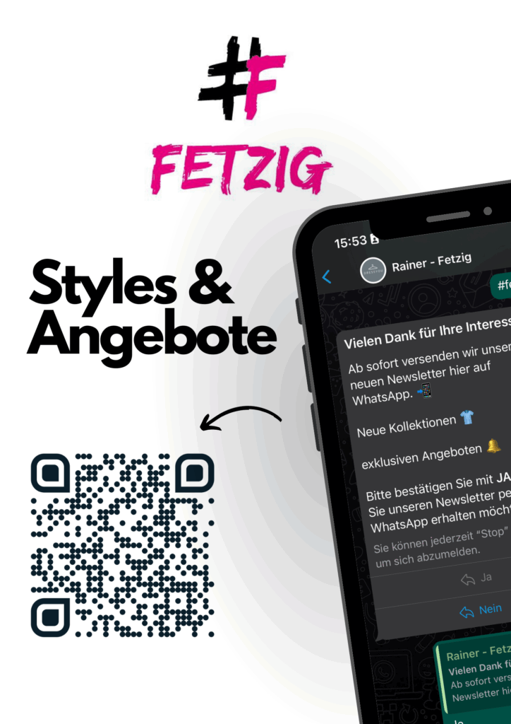 WhatsApp-Newsletter #FETZIG