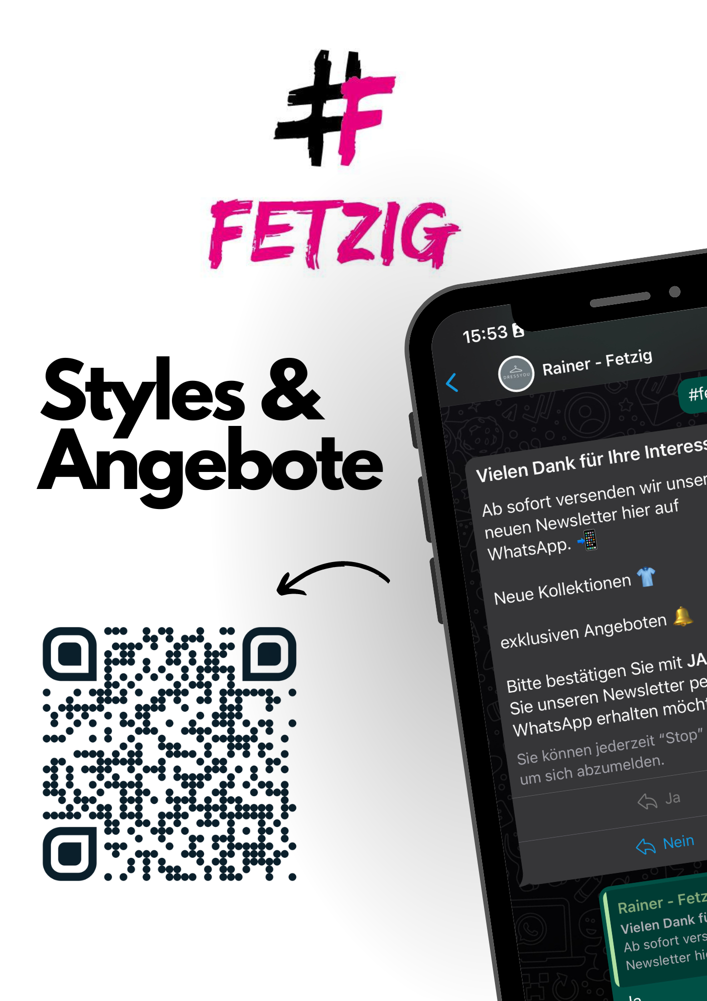 WhatsApp-Newsletter #FETZIG