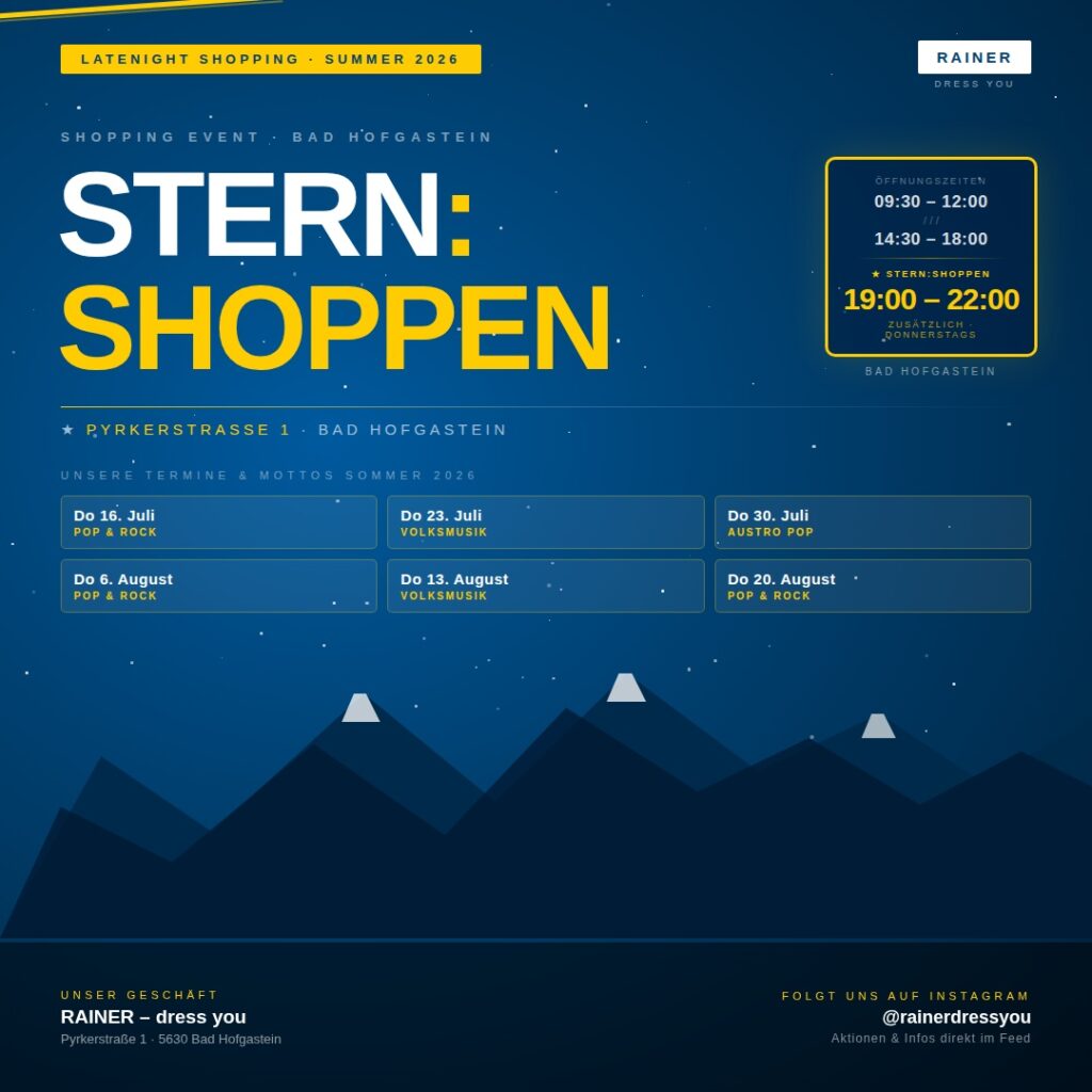 Stern Shoppen 2026